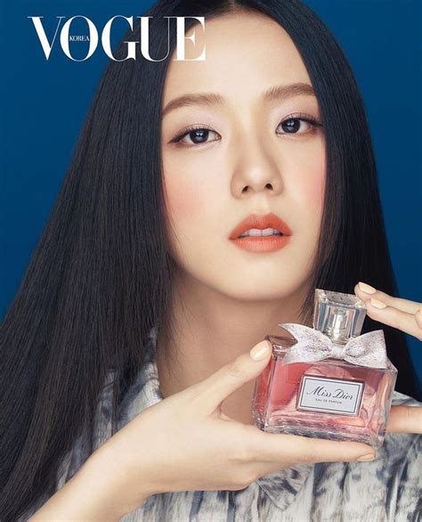 jisoo dior parfum